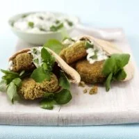 Falafel in Pitta Pockets Recipe