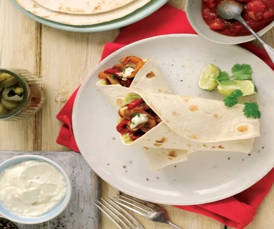 Fast and Furious Veggie Fajitas Recipe