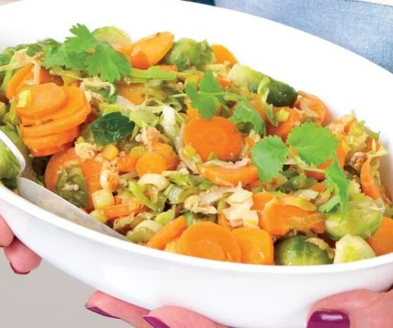 Ginger Vegetable Stir-fry Recipe