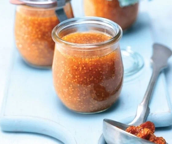 Golden Berry Jam Recipe
