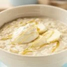 Honey and Yoghurt Porridge Recipe: Cook Vegetarian Magazine