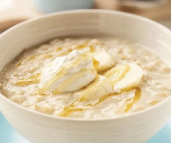 Honey and Yoghurt Porridge Recipe