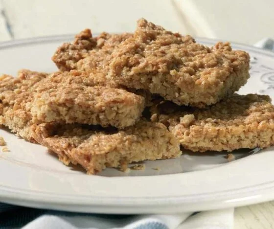 Honeyed Oatmeal Biscuits Recipe