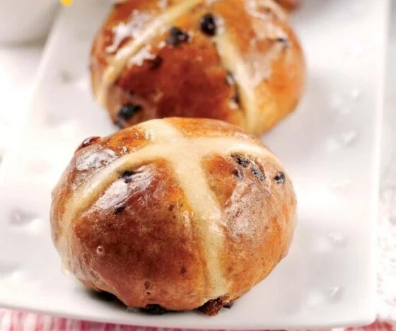 Hot Cross Buns Recipe
