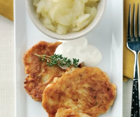 Israeli Latkes Recipe
