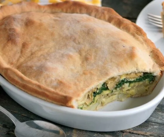 Italian Vegetable Pie Recipe