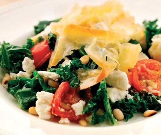 Kale and Feta Pie Recipe