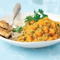 Lemony Carrot Dhal Recipe