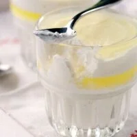 Limoncello Yoghurt and Mascarpone Pots Recipe