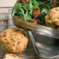 Mild Feta, Sundried Tomato and Herb Scones Recipe