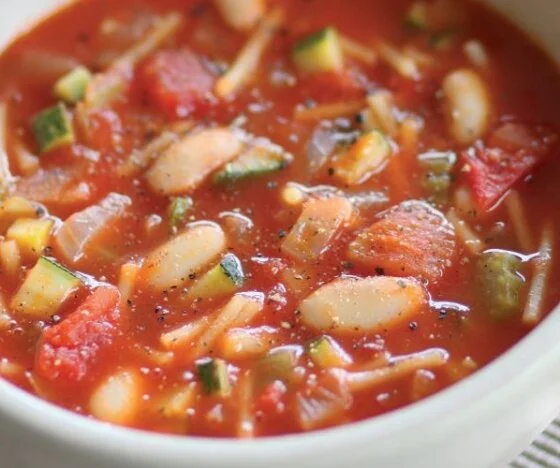 Minestrone Soup Recipe