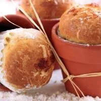 Mini Bread Pots Recipe