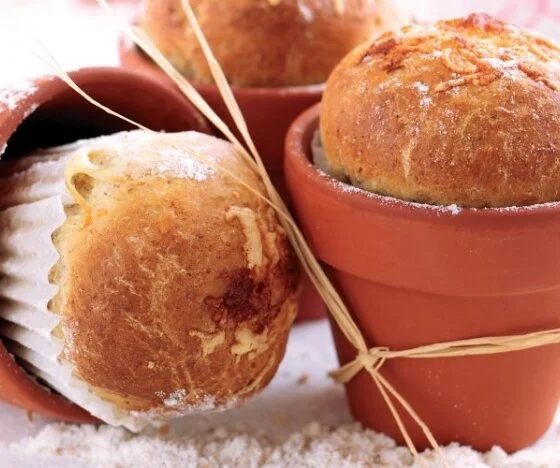 Mini Bread Pots Recipe