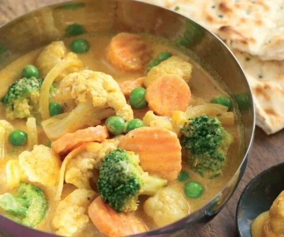 Mixed Vegetable Curry Recipe