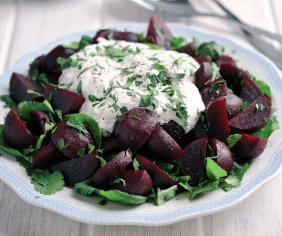 Moroccan Beetroot and Herb Salad Recipe
