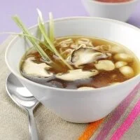 Mushroom and Noodle Soup Recipe