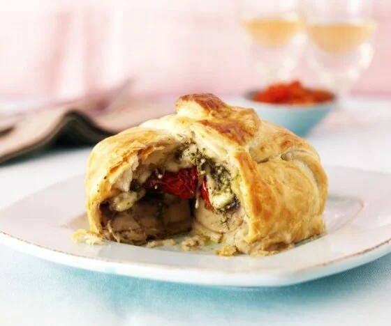 Mushrooms en Croute Recipe