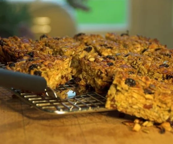 Nutty Flapjacks Recipe
