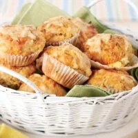 Oaty Carrot and Thyme Muffins Recipe