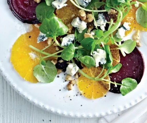 Orange and Watercress Salad Recipe