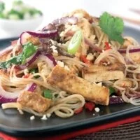 Pad Thai Noodles with Tofu Recipe