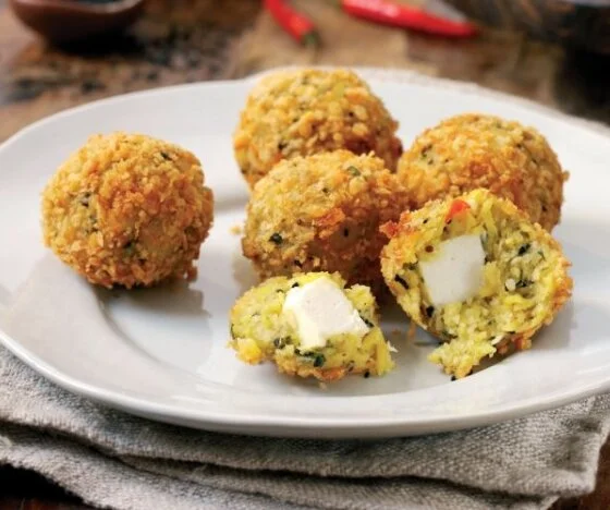Paneer Arancini Recipe