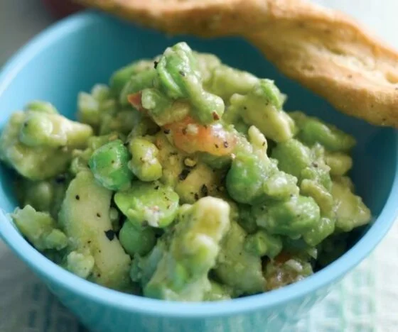 Pea, Bean & Avocado Dip Recipe