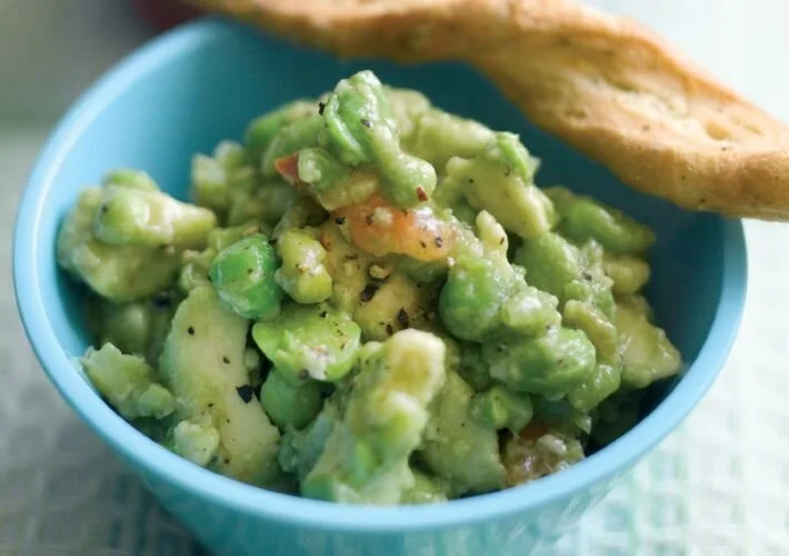Pea, Bean & Avocado Dip Recipe