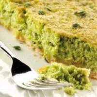 Pea and Leek Tart Recipe