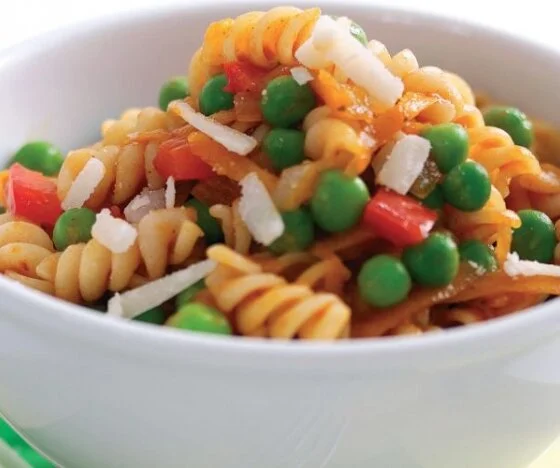 Pea and Tomato Pasta Recipe
