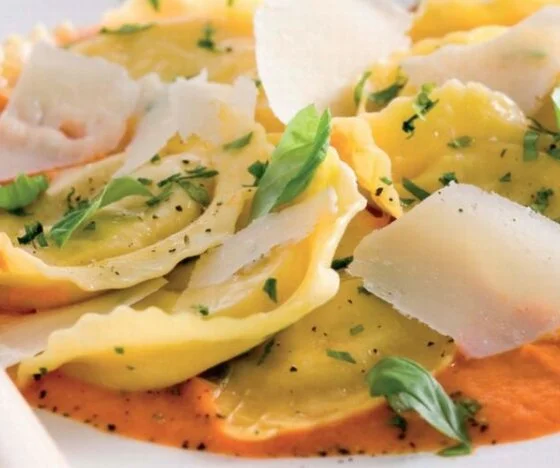 Pepper Ravioli Recipe