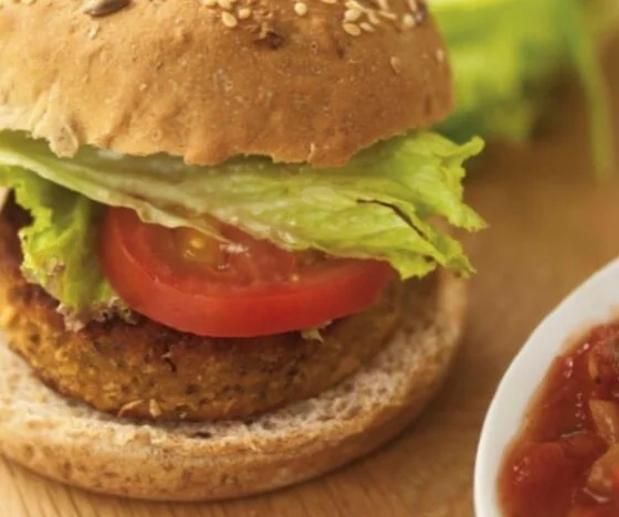 Pesto Butterbean Burgers Recipe