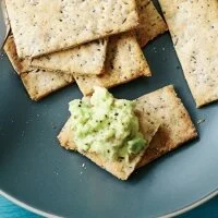 Poppy Seed and Caraway Spelt Crackers Recipe