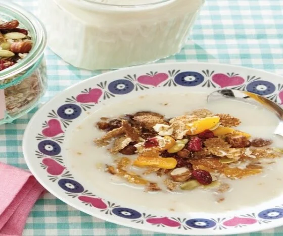 Power Packed Muesli Recipe