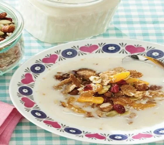 Power Packed Muesli Recipe: Cook Vegetarian Magazine