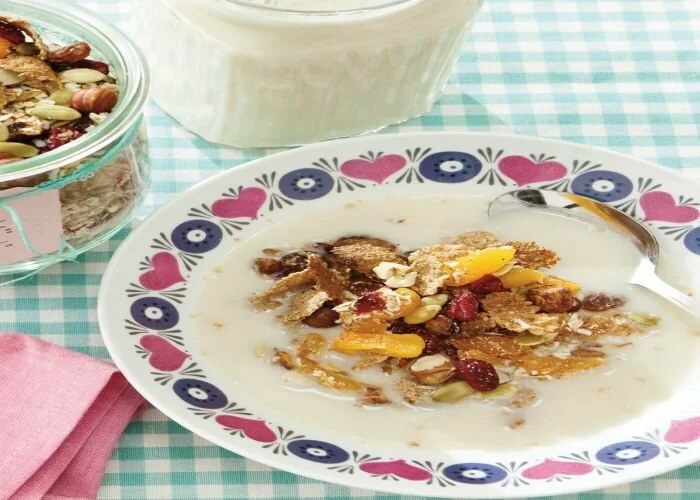 Power Packed Muesli Recipe: Cook Vegetarian Magazine