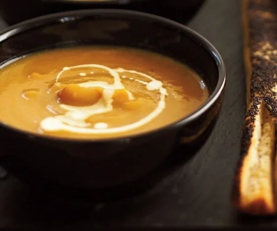 Pumpkin and Sweet Potato Soup Recipe