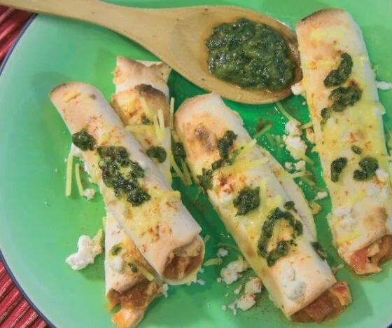 Quick and Firey Enchiladas Recipe