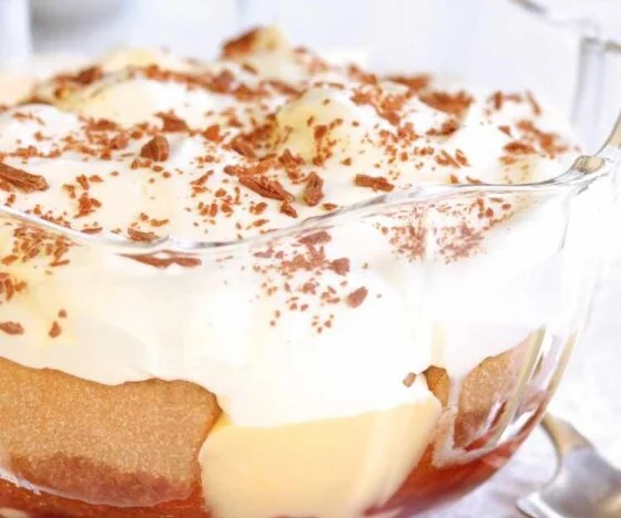 James Martin’s Raspberry Trifle Recipe
