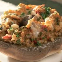 Scottish Stuffed Mushrooms Recipe