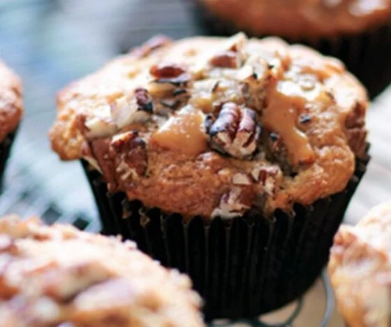 Scrumptious Sticky Toffee Banoffee Muffins Recipe
