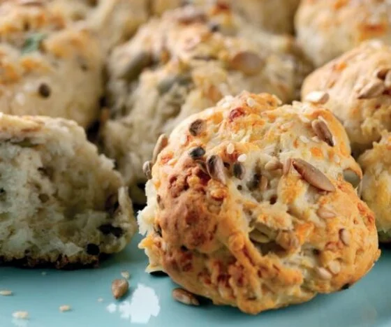 Seeded Cheese Scone Tear ‘n’ Share Recipe