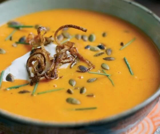 Shallot and Pumpkin Soup Recipe