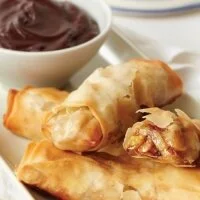Banana Spring Rolls Recipe