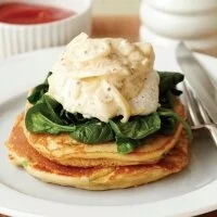 Spring Onion Pancakes Recipe
