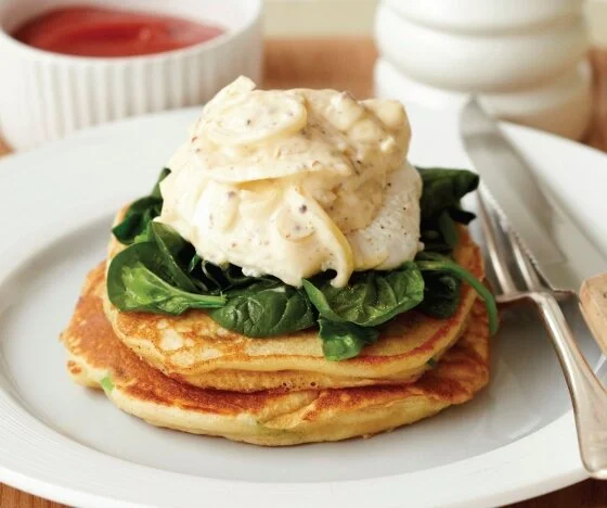 Spring Onion Pancakes Recipe
