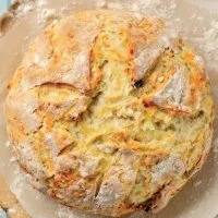 Onion and Cheese Soda Bread Recipe