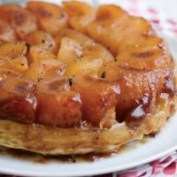 Spiced Pink Lady Tarte Tatin Recipe