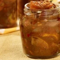 Spicy Persimmon Chutney Recipe