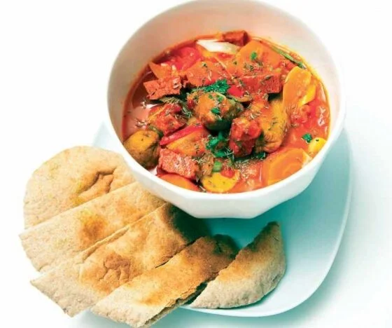 Spicy Sausage and Chorizo Style Casserole Recipe